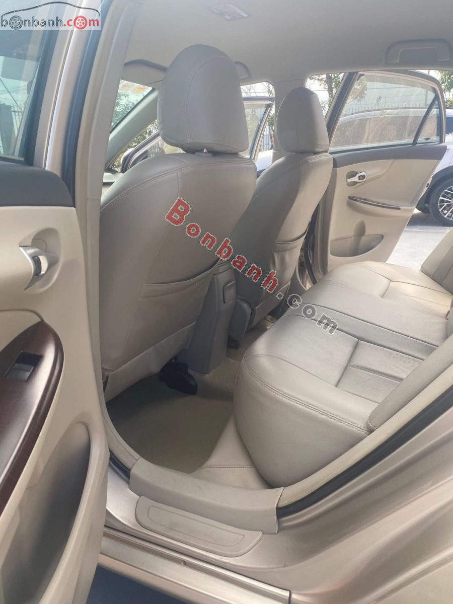 Bán ô tô Toyota Corolla altis 2.0V - 2011 - xe cũ