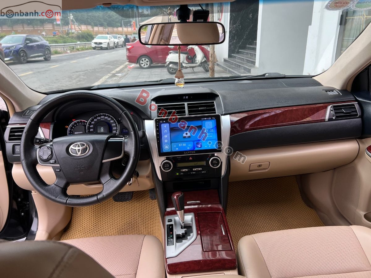 Bán ô tô Toyota Camry 2.0E - 2013 - xe cũ