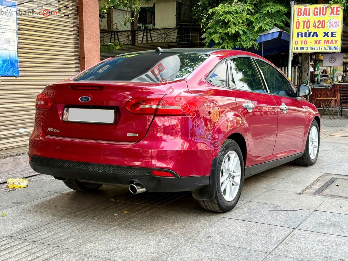 Bán ô tô Ford Focus Trend 1.5L - 2018 - xe cũ