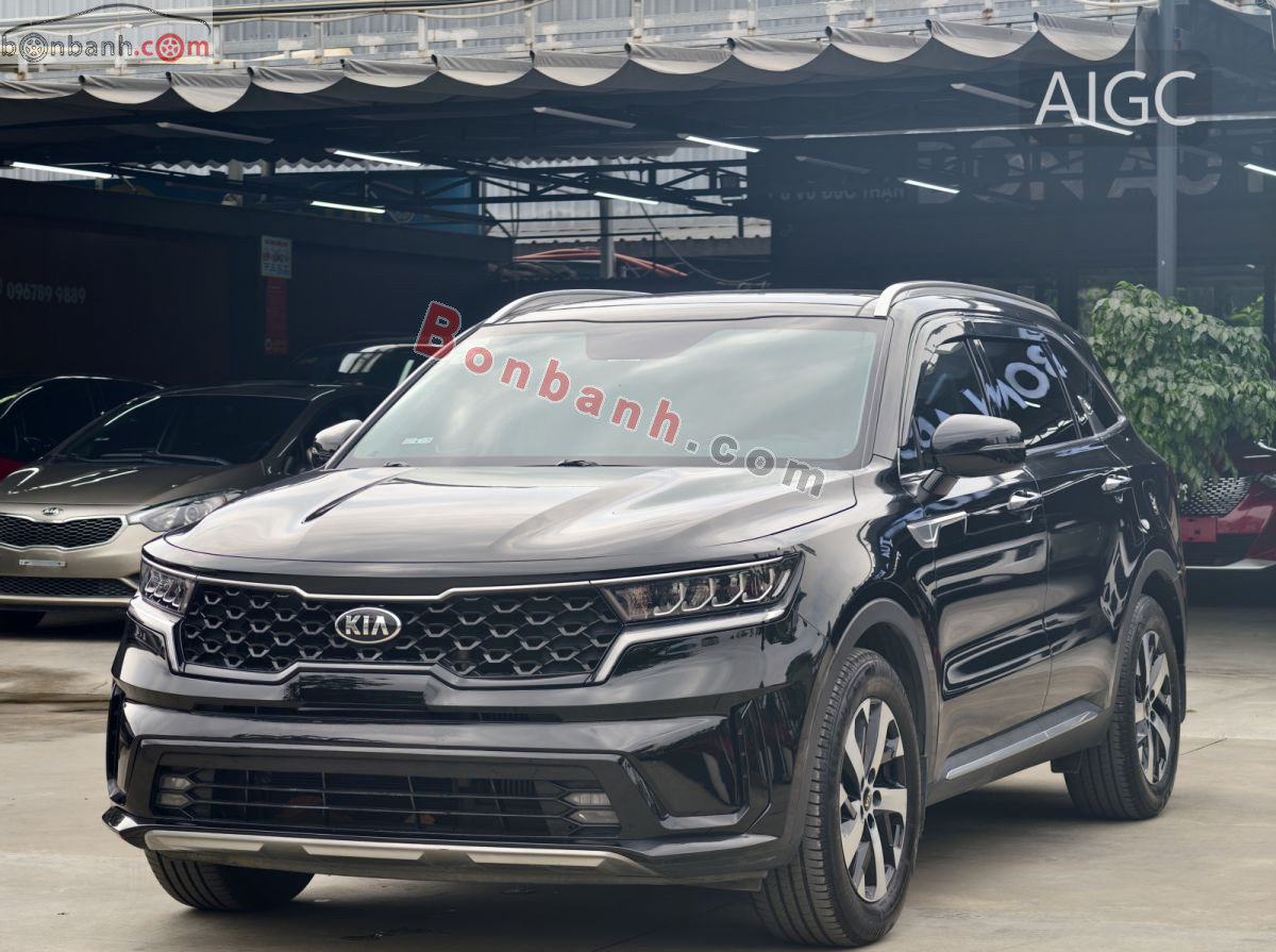 Bán ô tô Kia Sorento Luxury 2.2 AT - 2020 - xe cũ