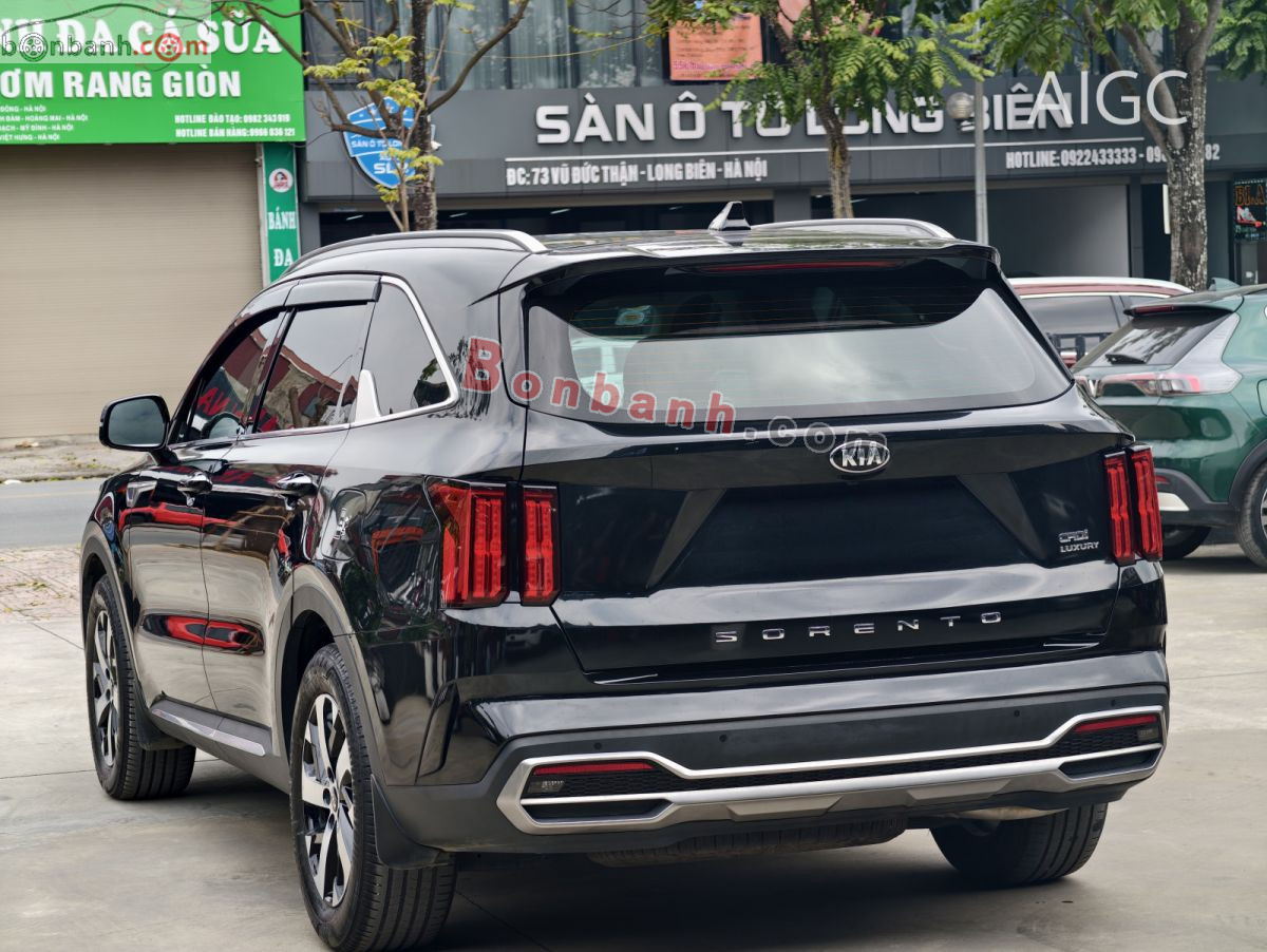 Bán ô tô Kia Sorento Luxury 2.2 AT - 2020 - xe cũ