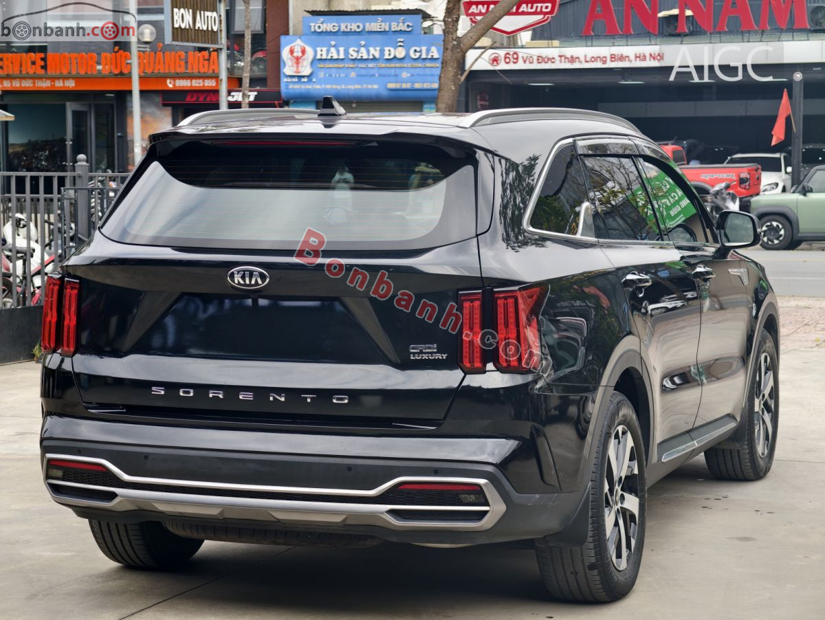 Bán ô tô Kia Sorento Luxury 2.2 AT - 2020 - xe cũ