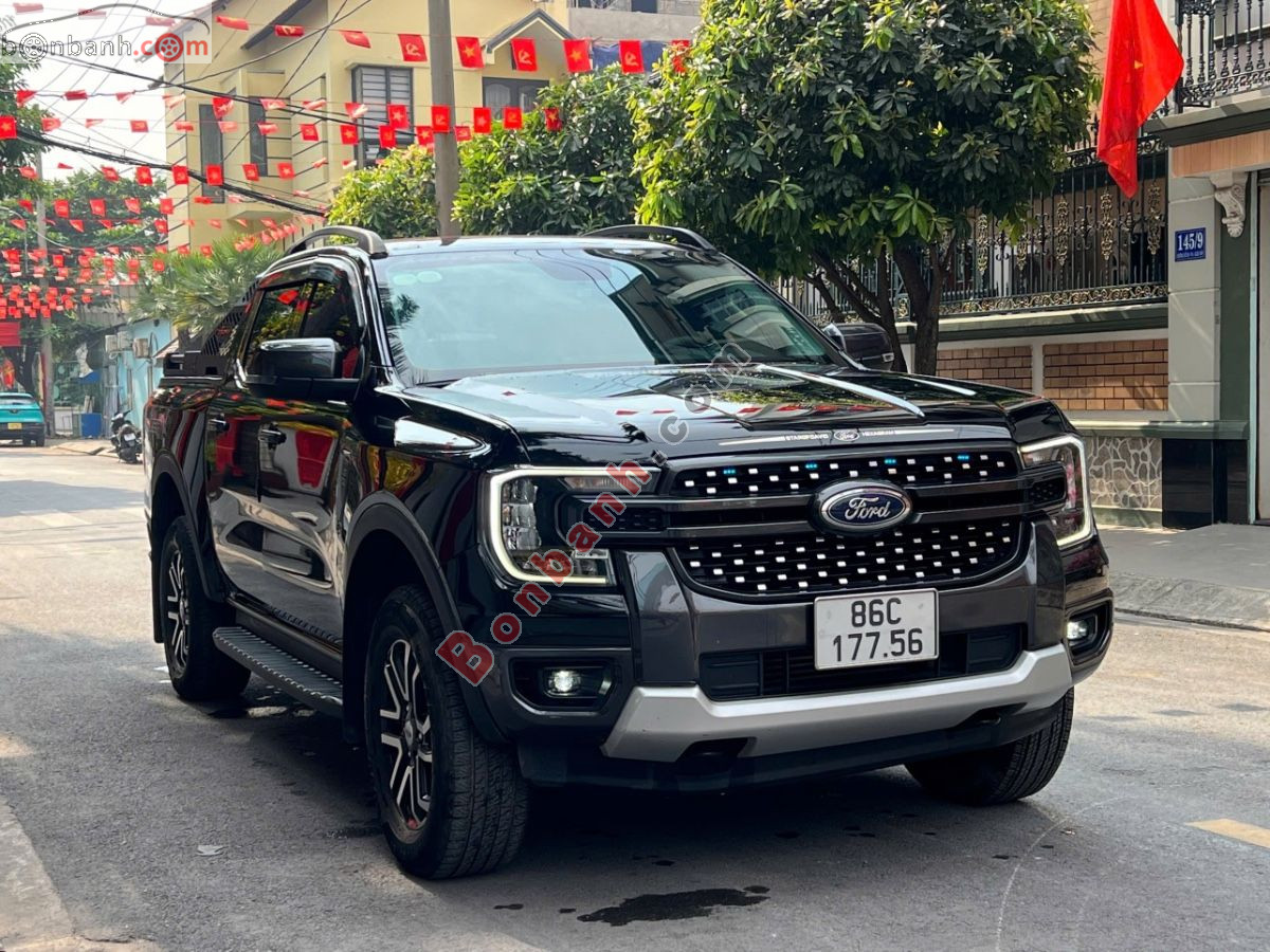 Bán ô tô Ford Ranger Sport 2.0L 4x4 AT - 2023 - xe cũ