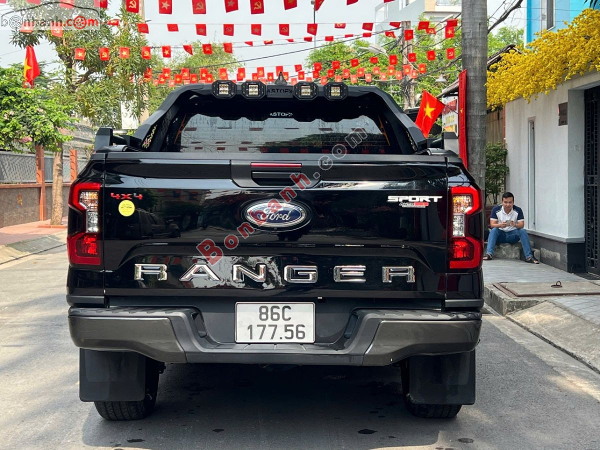 Bán ô tô Ford Ranger Sport 2.0L 4x4 AT - 2023 - xe cũ