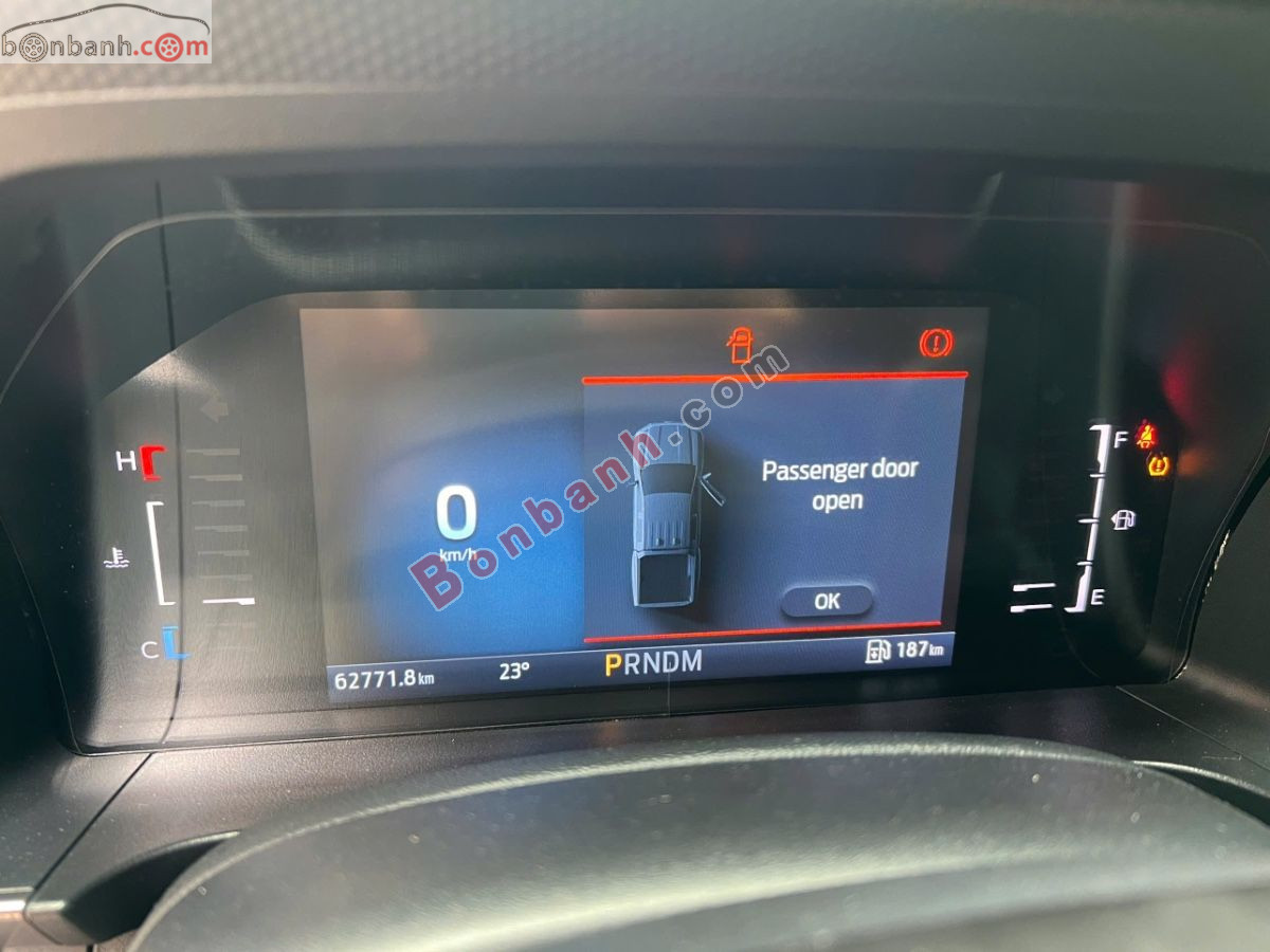 Bán ô tô Ford Ranger Sport 2.0L 4x4 AT - 2023 - xe cũ