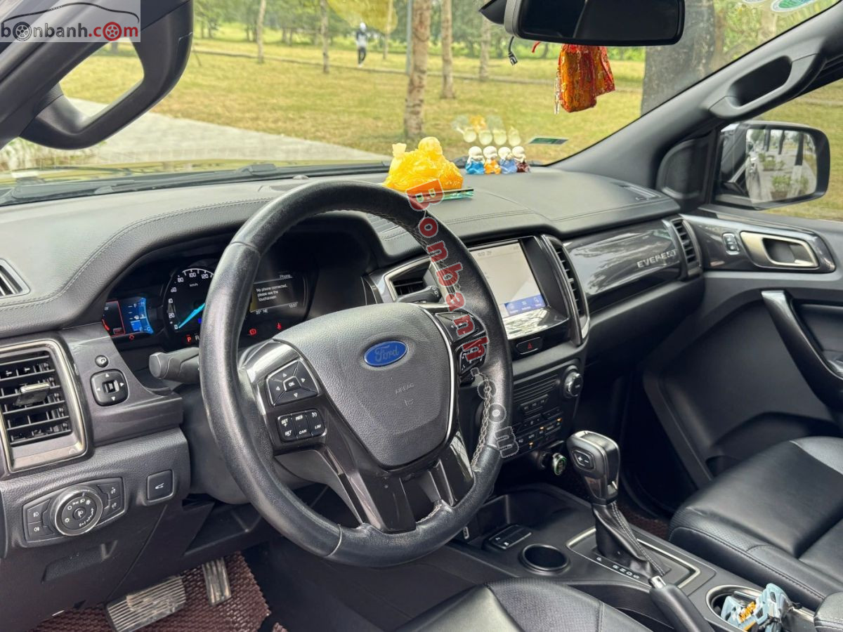 Bán ô tô Ford Everest Titanium 2.0L 4x2 AT - 2021 - xe cũ