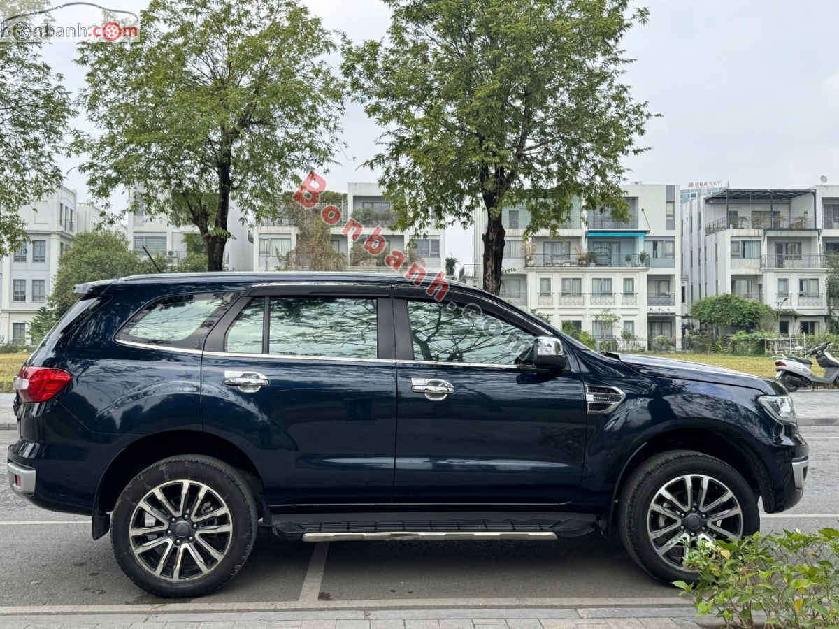 Bán ô tô Ford Everest Titanium 2.0L 4x2 AT - 2021 - xe cũ