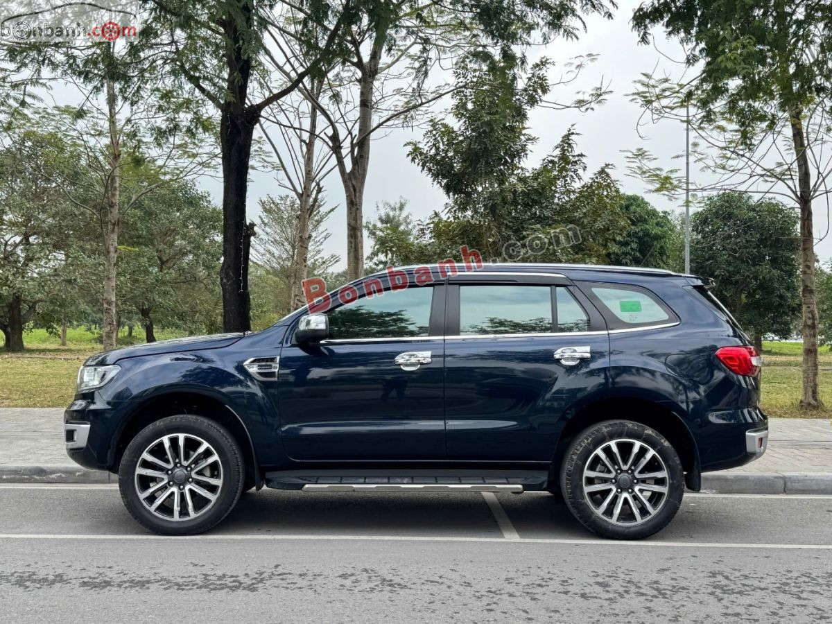 Bán ô tô Ford Everest Titanium 2.0L 4x2 AT - 2021 - xe cũ