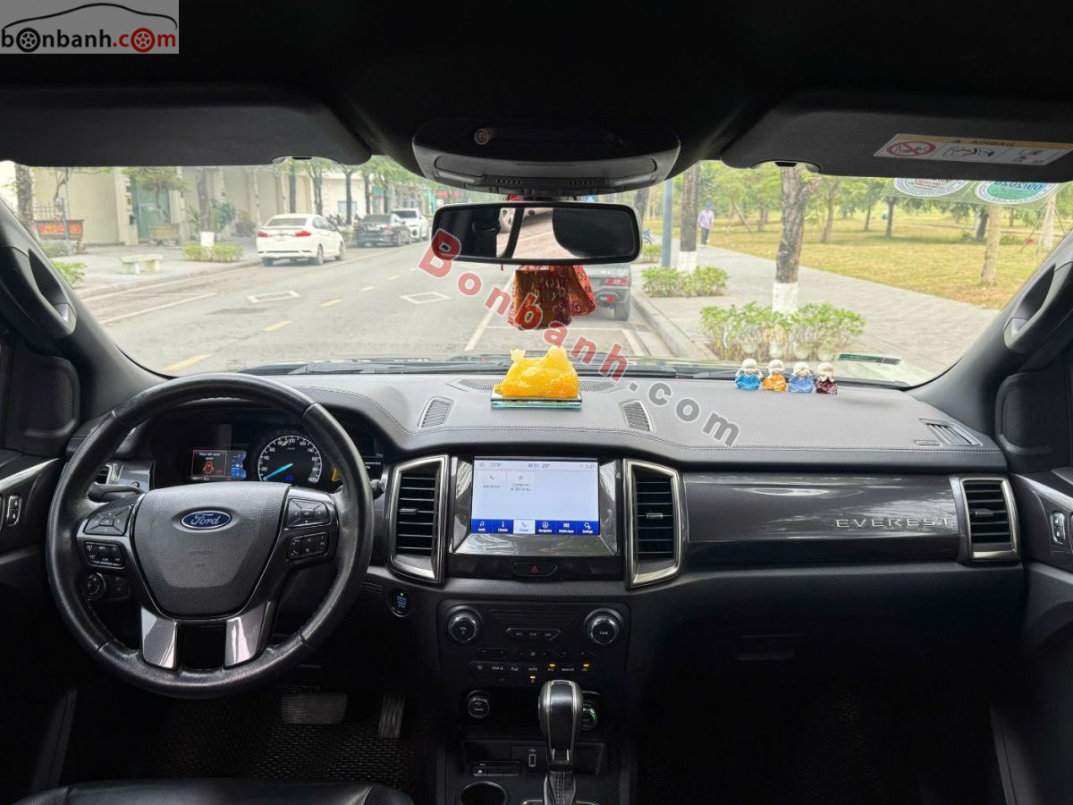 Bán ô tô Ford Everest Titanium 2.0L 4x2 AT - 2021 - xe cũ