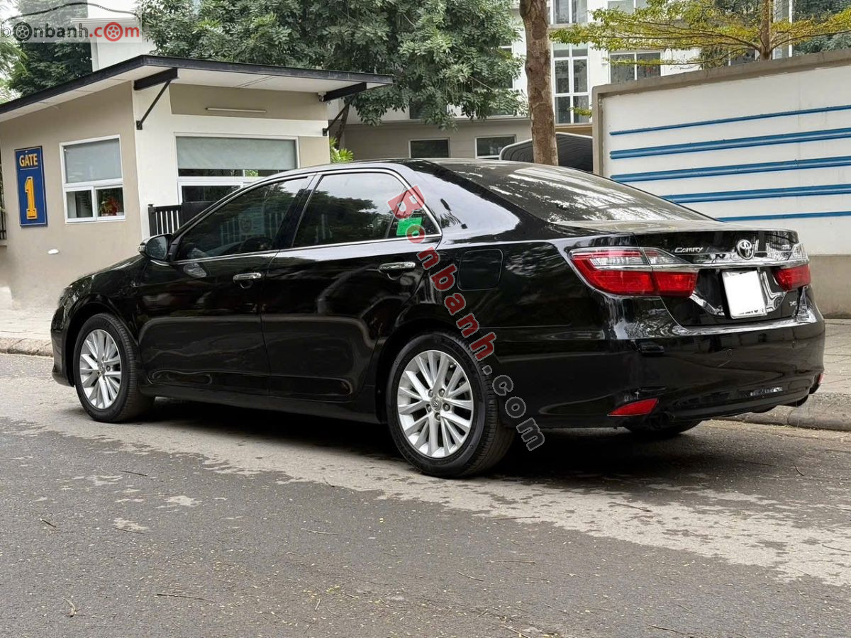 Bán ô tô Toyota Camry 2.0E - 2018 - xe cũ