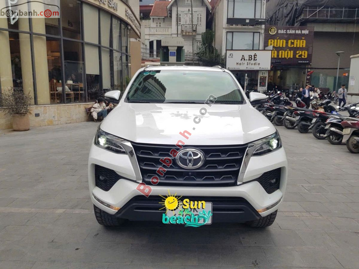 Bán ô tô Toyota Fortuner 2.4L 4x2 AT - 2023 - xe cũ