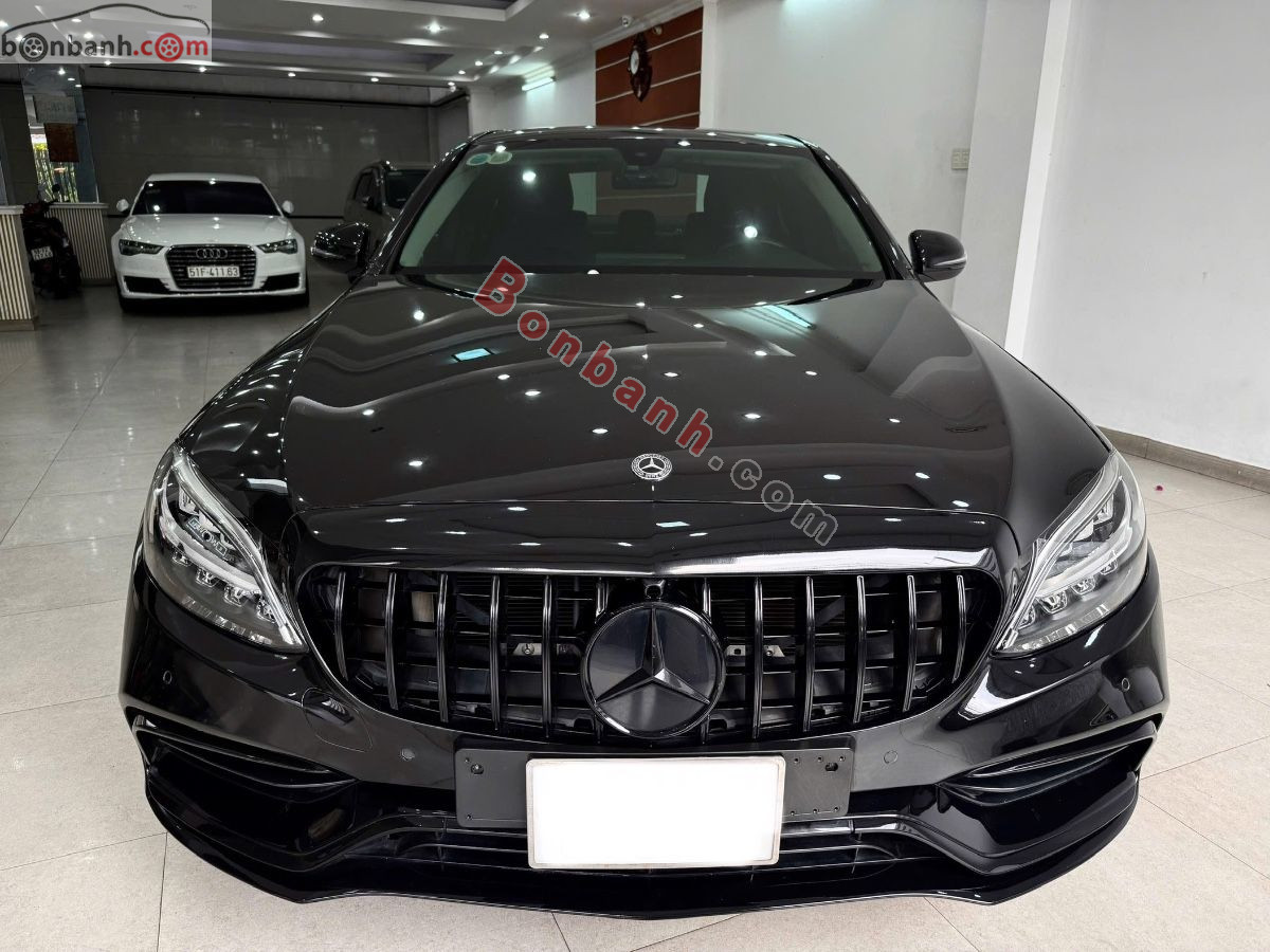 Bán ô tô Mercedes Benz C class C180 AMG - 2021 - xe cũ