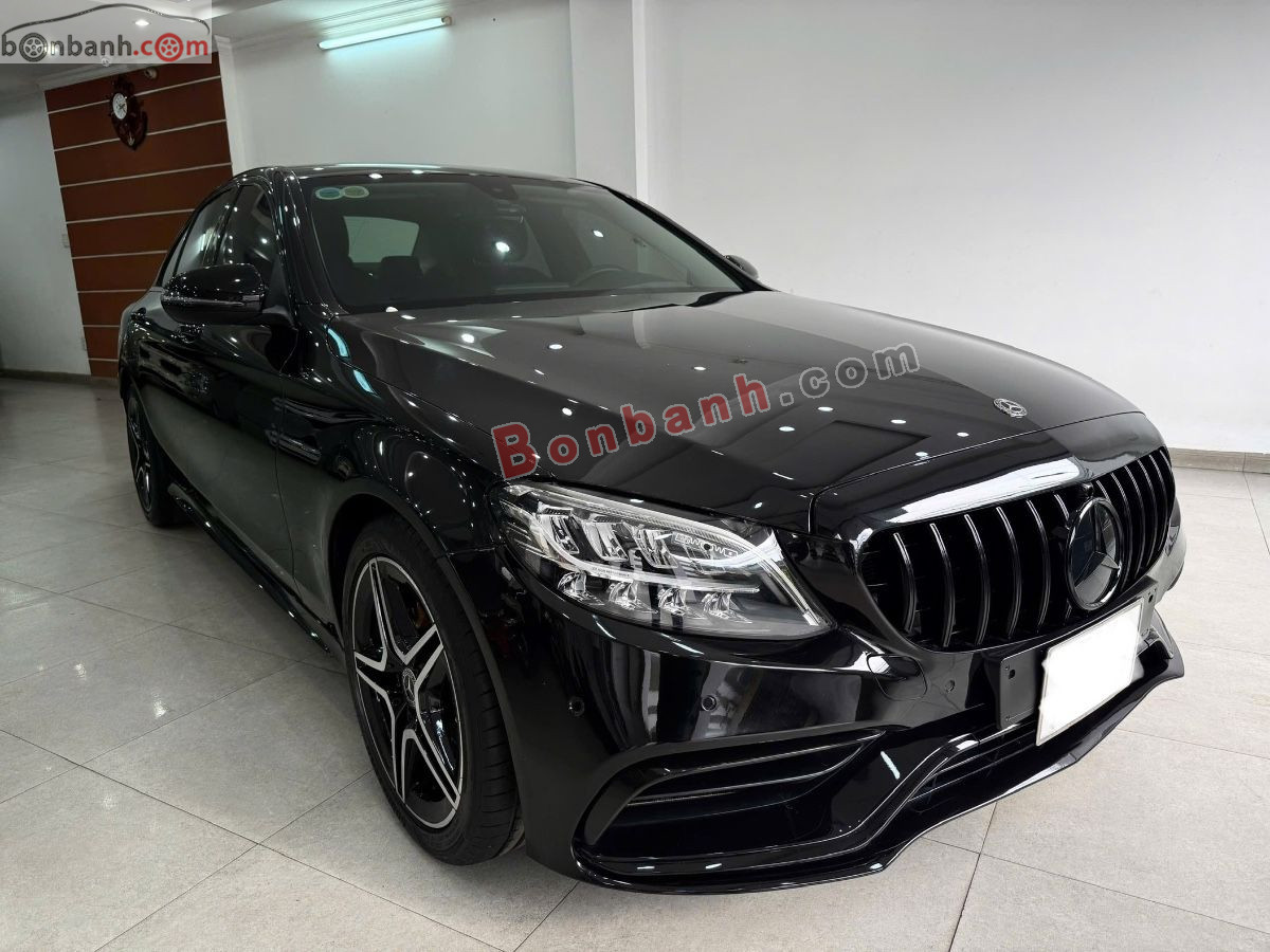Bán ô tô Mercedes Benz C class C180 AMG - 2021 - xe cũ