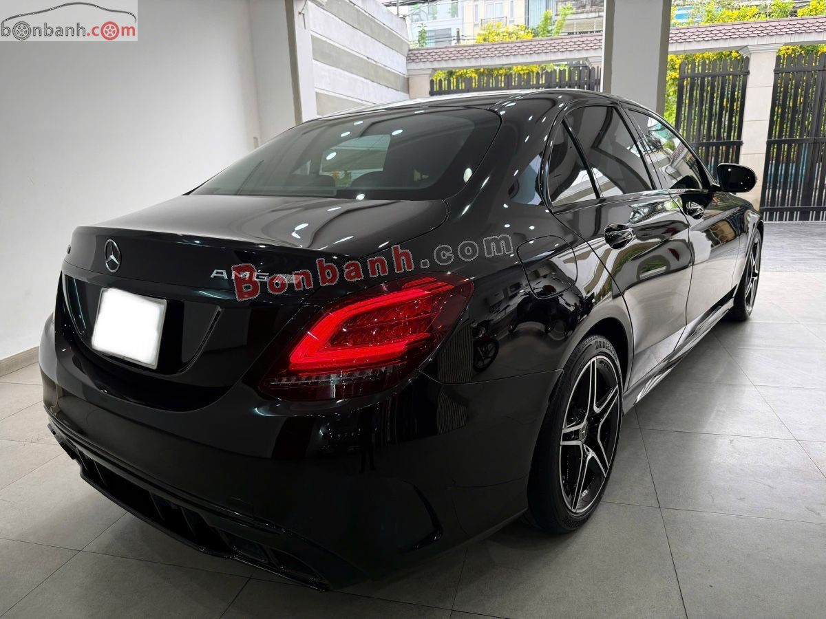 Bán ô tô Mercedes Benz C class C180 AMG - 2021 - xe cũ