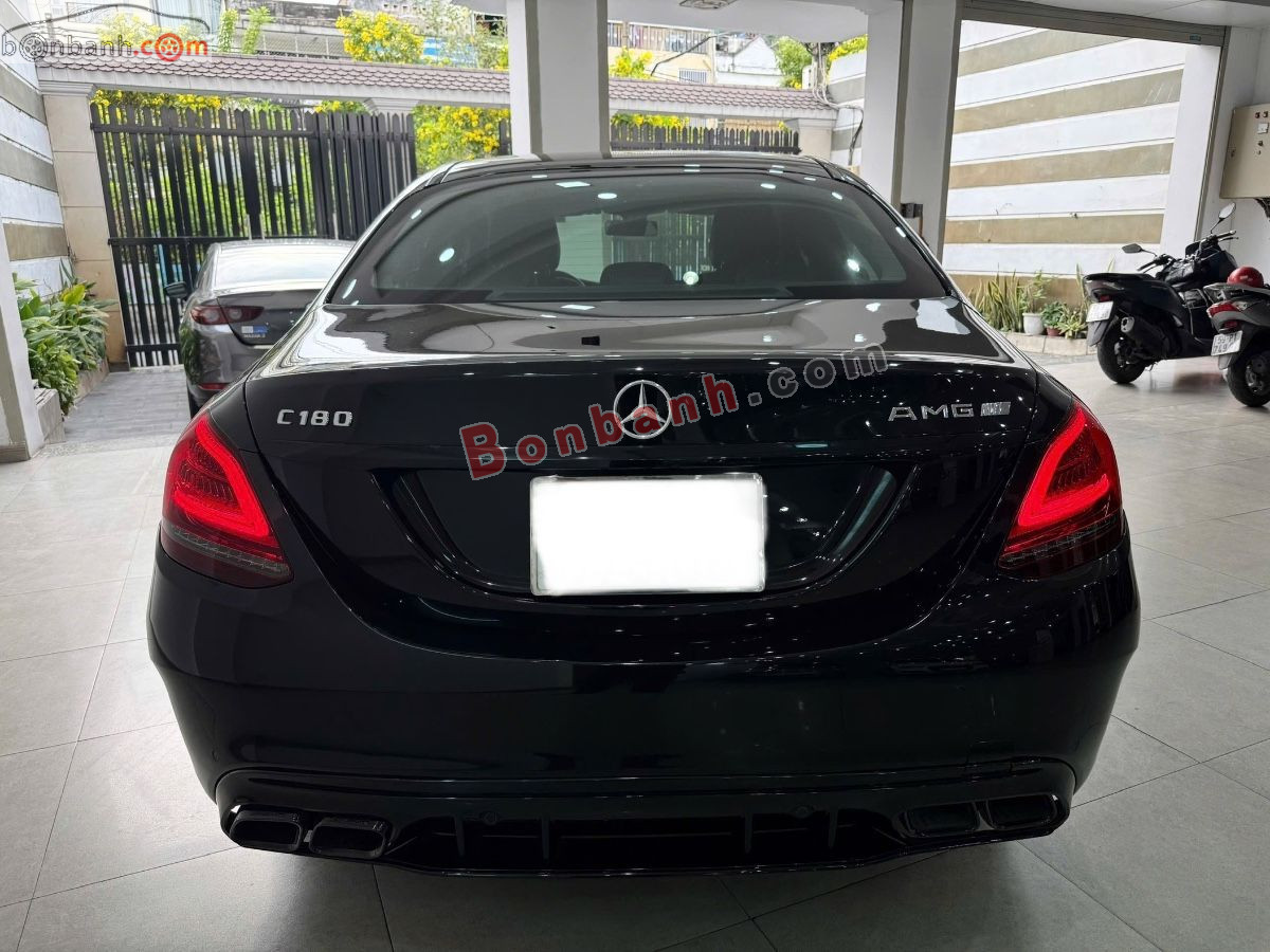 Bán ô tô Mercedes Benz C class C180 AMG - 2021 - xe cũ