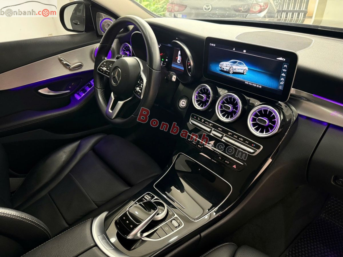 Bán ô tô Mercedes Benz C class C180 AMG - 2021 - xe cũ