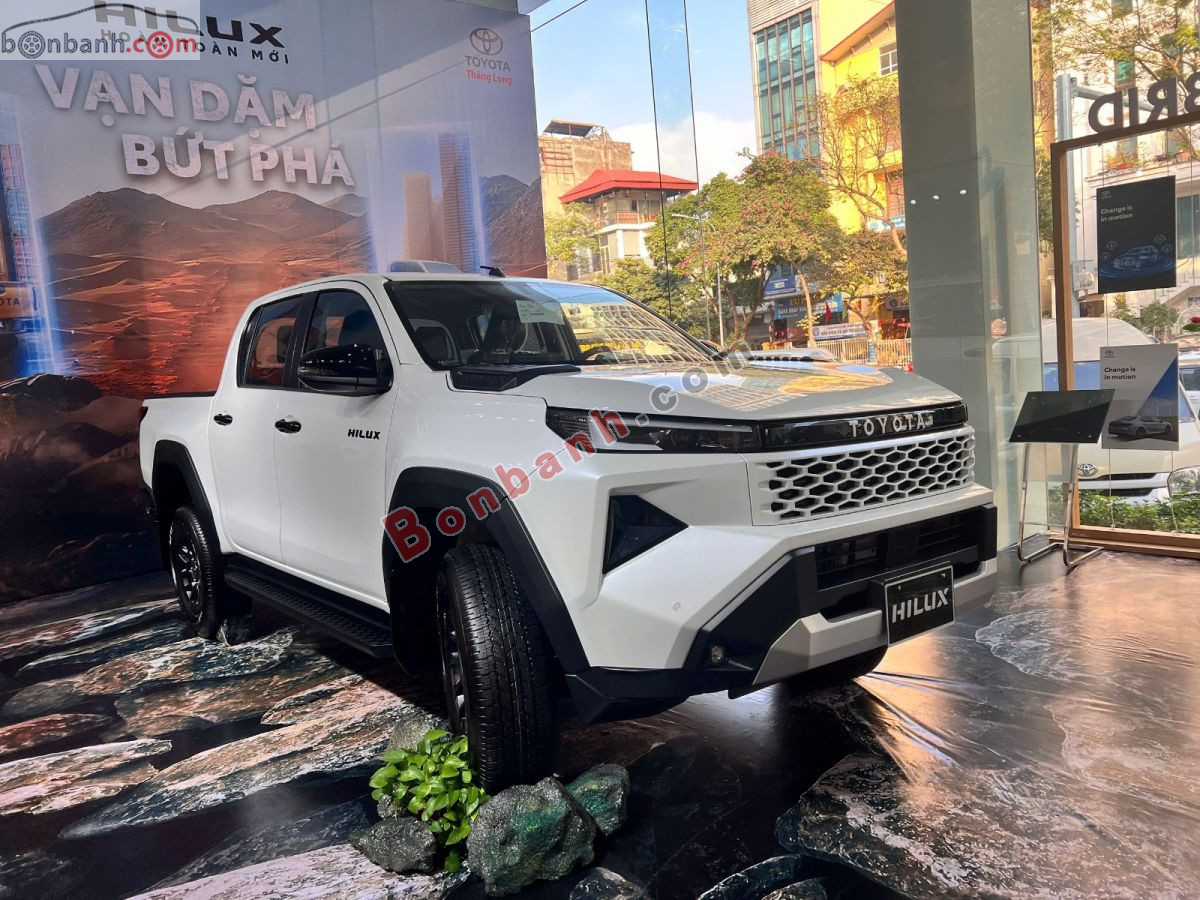 Bán ô tô Toyota Hilux Pro 2.8L 4x2 AT - 2026 - xe mới