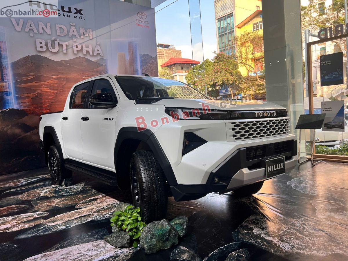 Bán ô tô Toyota Hilux Pro 2.8L 4x2 AT - 2026 - xe mới