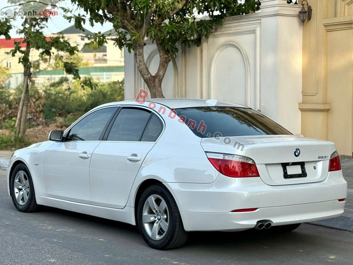 Bán ô tô BMW 5 Series 523i - 2009 - xe cũ
