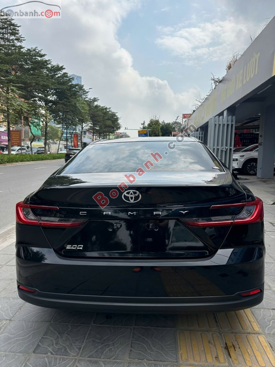 Bán ô tô Toyota Camry 2.0Q - 2025 - xe cũ