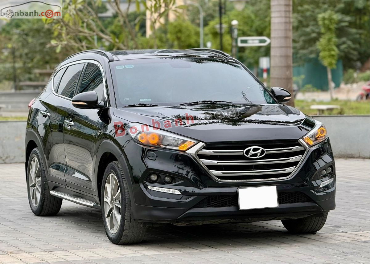 Bán ô tô Hyundai Tucson 2.0 ATH - 2017 - xe cũ
