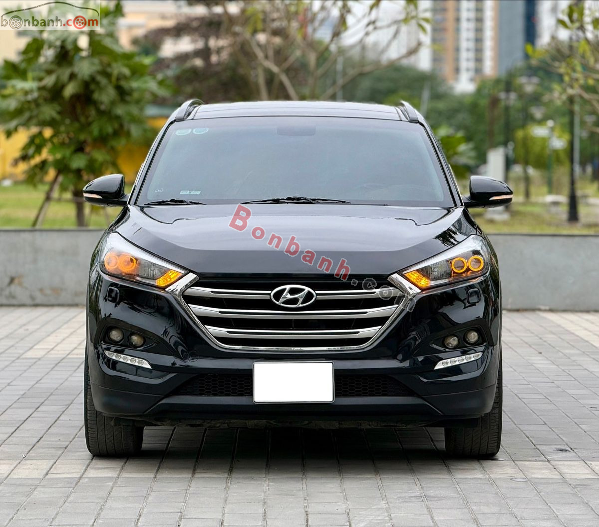 Bán ô tô Hyundai Tucson 2.0 ATH - 2017 - xe cũ