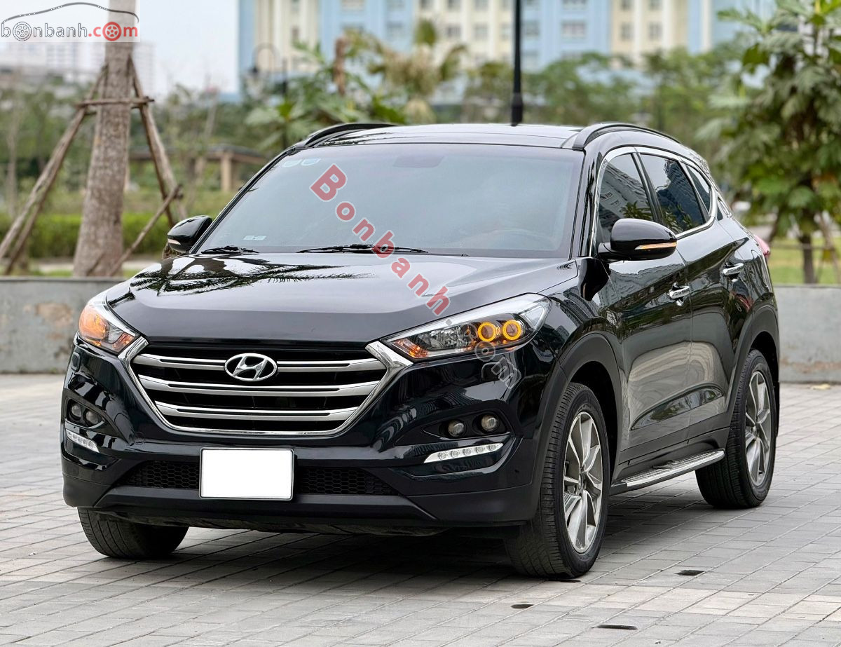 Bán ô tô Hyundai Tucson 2.0 ATH - 2017 - xe cũ