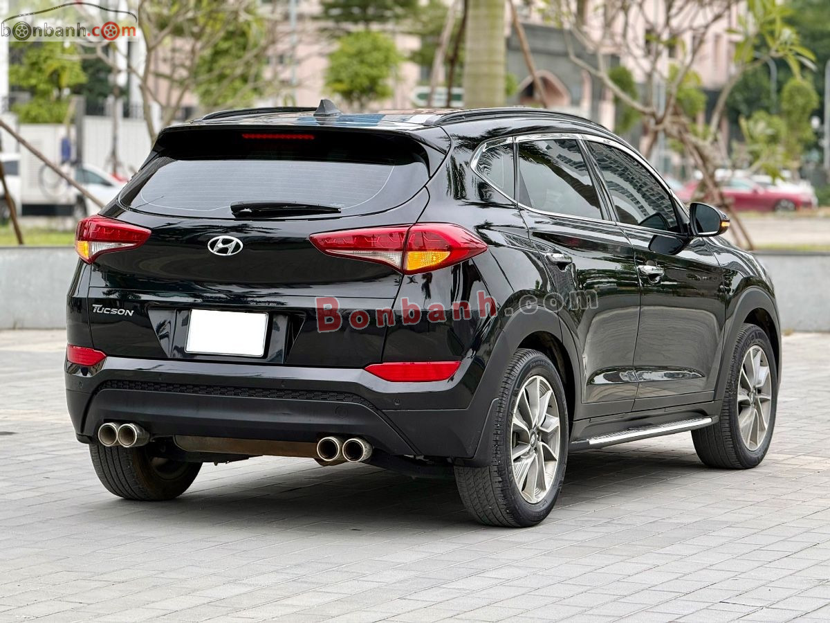 Bán ô tô Hyundai Tucson 2.0 ATH - 2017 - xe cũ