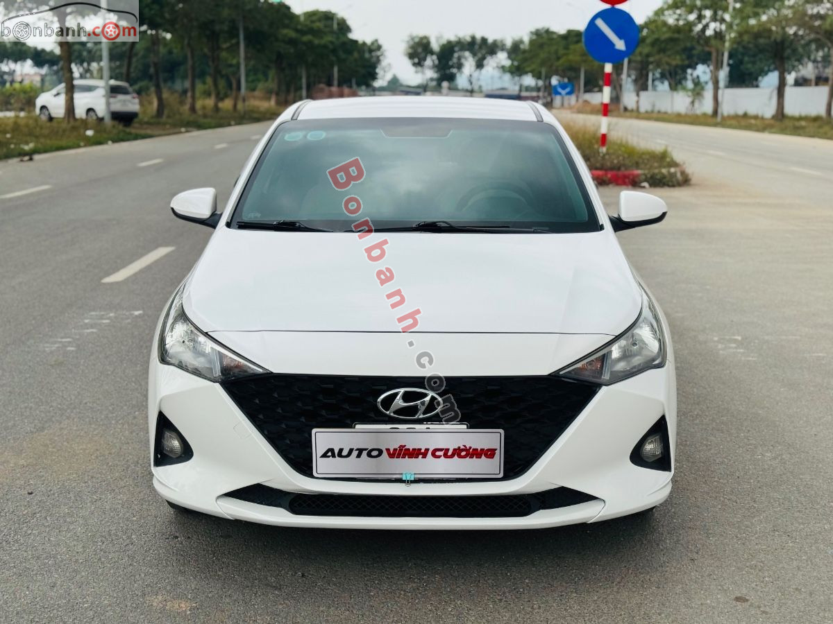 Bán ô tô Hyundai Accent 1.4 MT Tiêu Chuẩn - 2021 - xe cũ