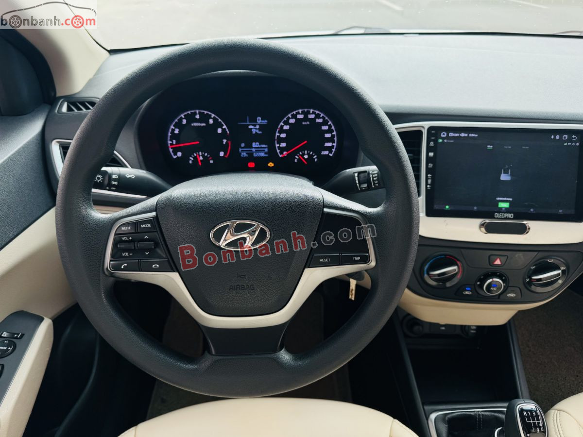 Bán ô tô Hyundai Accent 1.4 MT Tiêu Chuẩn - 2021 - xe cũ