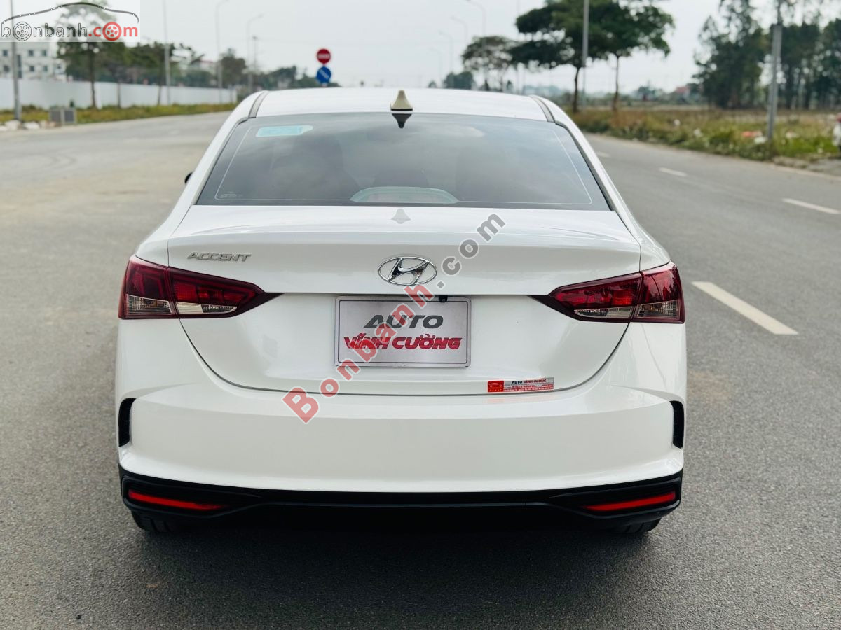 Bán ô tô Hyundai Accent 1.4 MT Tiêu Chuẩn - 2021 - xe cũ