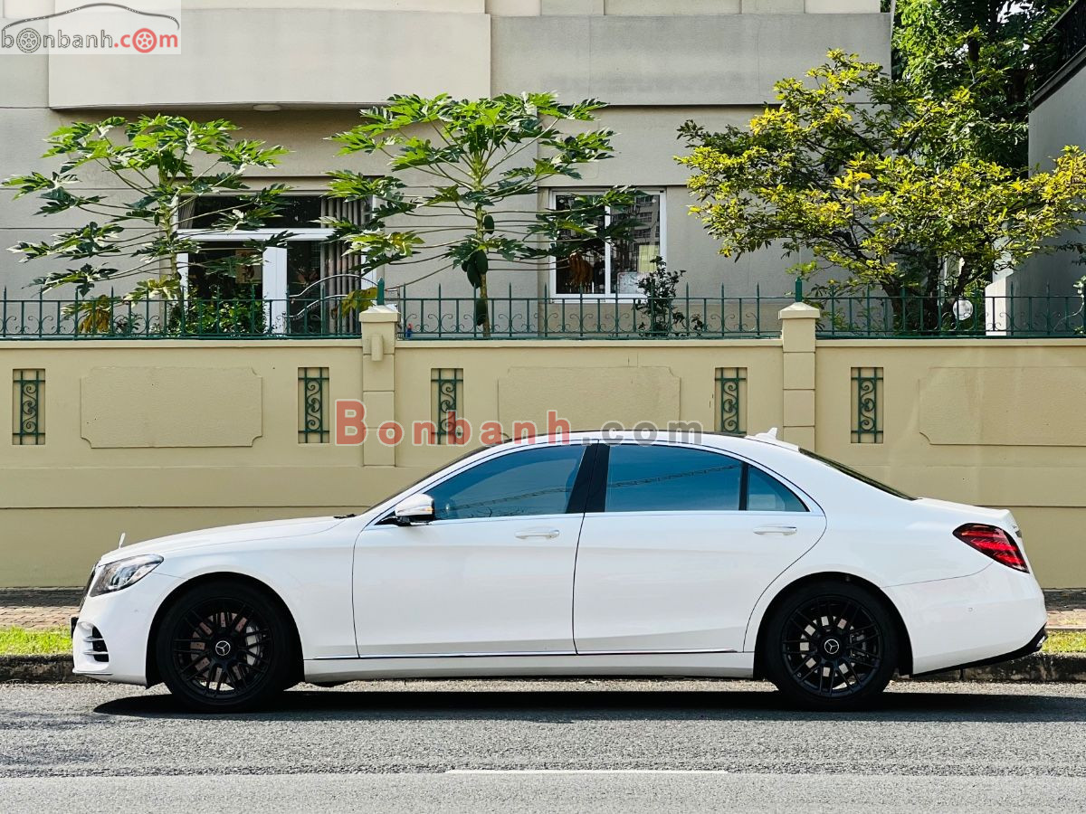 Bán ô tô Mercedes Benz S class S400L - 2016 - xe cũ