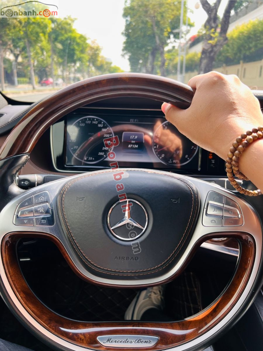 Bán ô tô Mercedes Benz S class S400L - 2016 - xe cũ