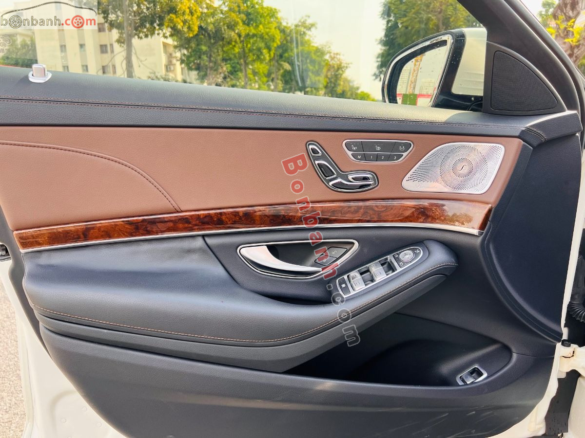 Bán ô tô Mercedes Benz S class S400L - 2016 - xe cũ