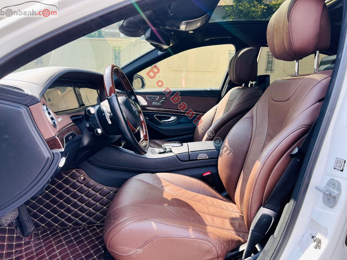 Bán ô tô Mercedes Benz S class S400L - 2016 - xe cũ