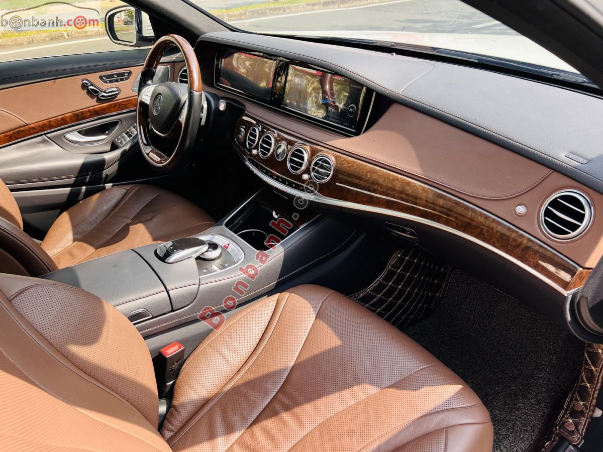 Bán ô tô Mercedes Benz S class S400L - 2016 - xe cũ