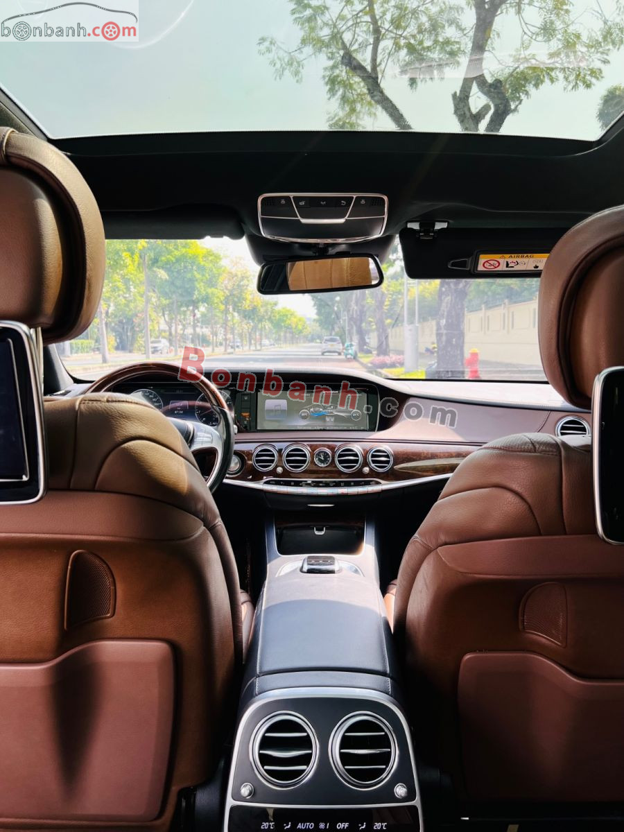 Bán ô tô Mercedes Benz S class S400L - 2016 - xe cũ