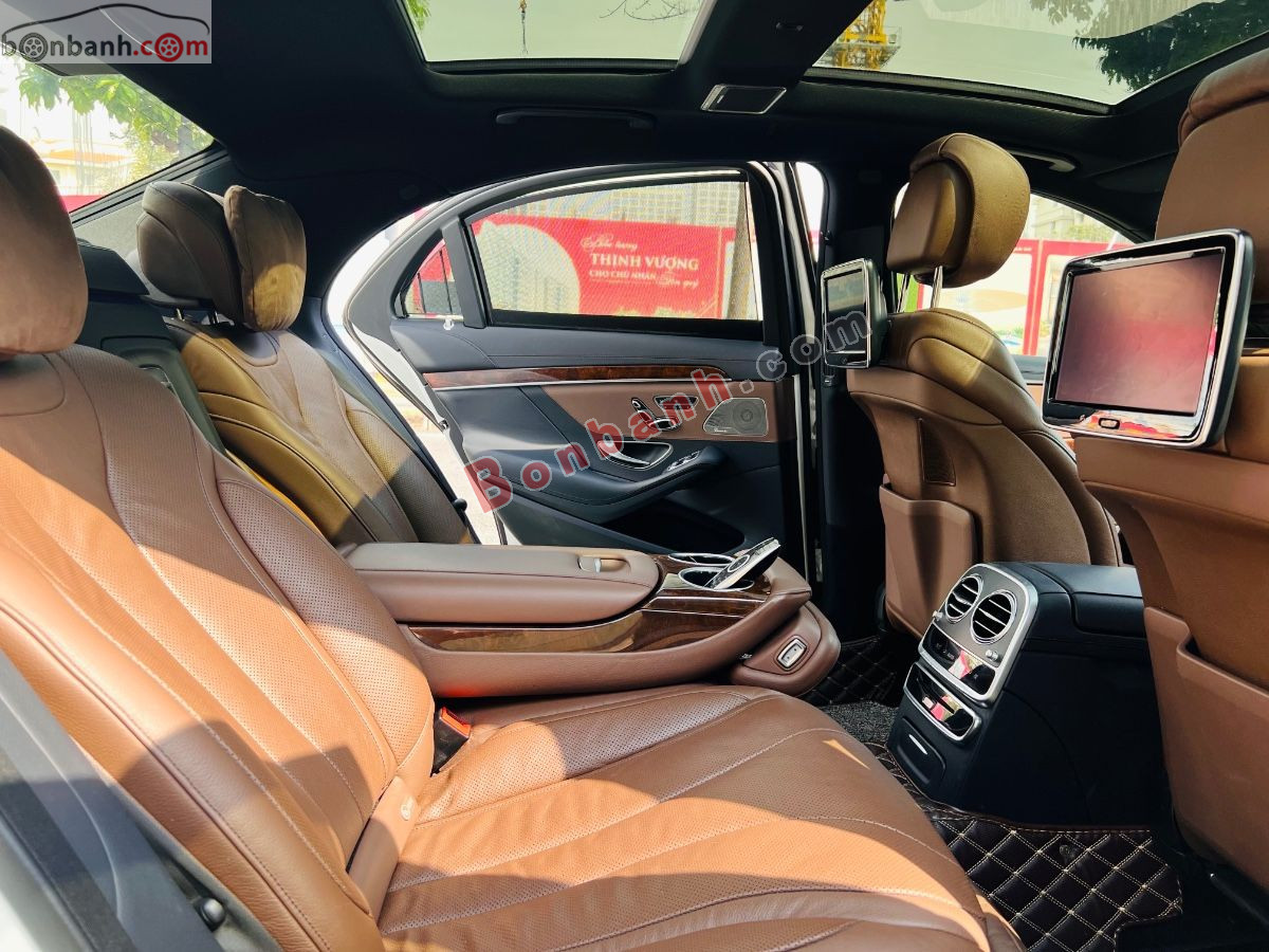 Bán ô tô Mercedes Benz S class S400L - 2016 - xe cũ