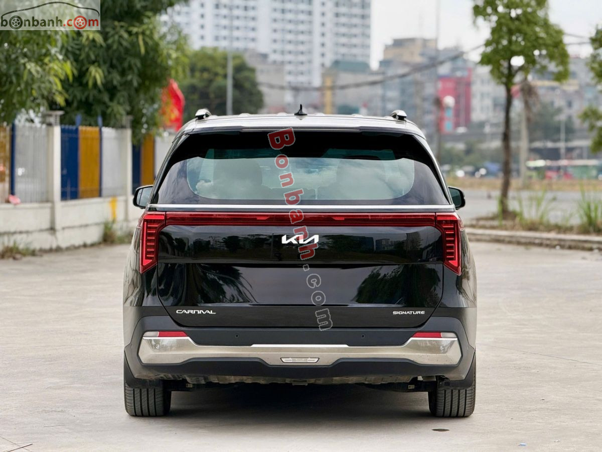 Bán ô tô Kia Carnival Signature 2.2D - 2025 - xe cũ