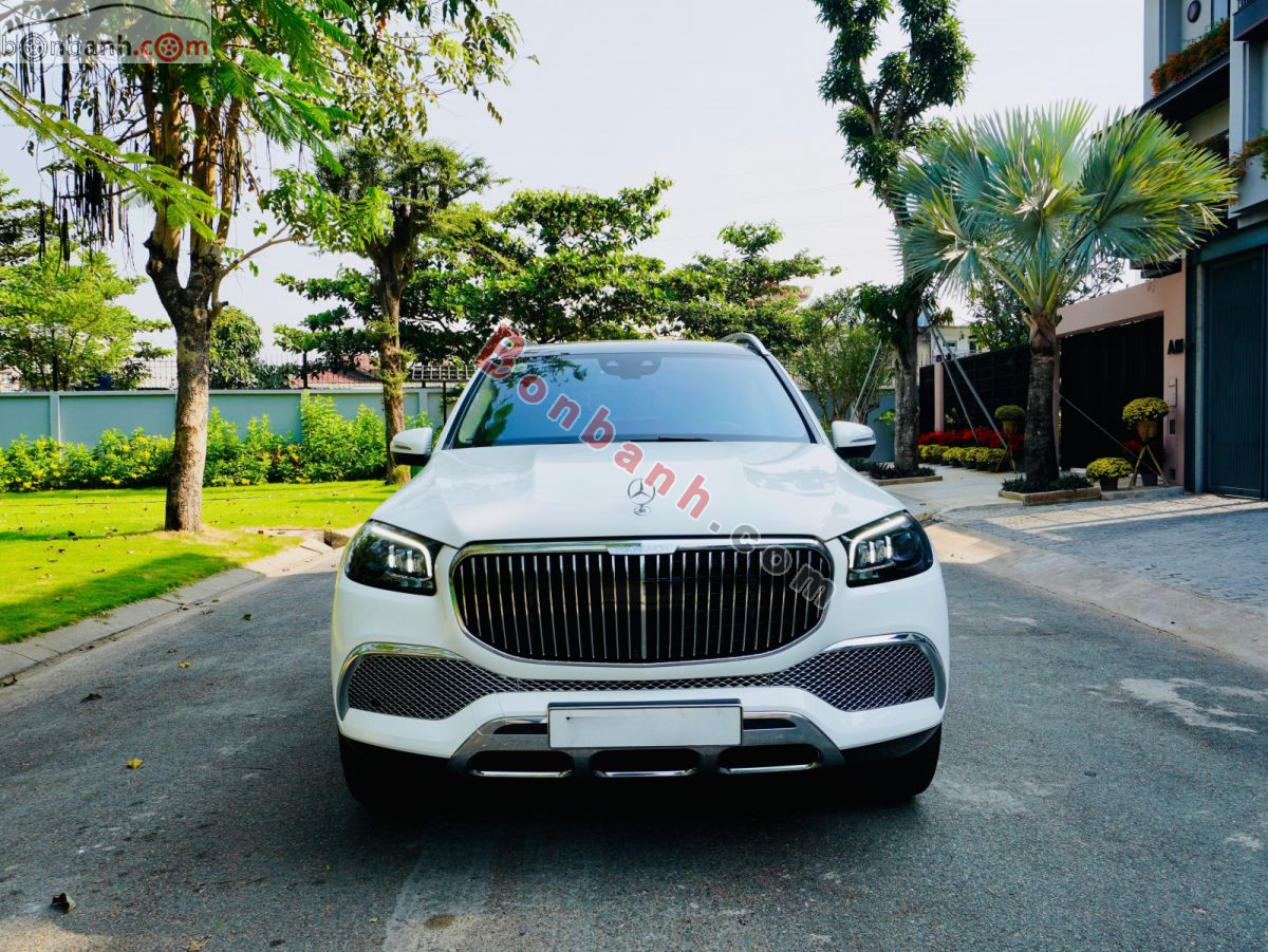 Bán ô tô Mercedes Benz GLS 480 4Matic Maybach - 2022 - xe cũ