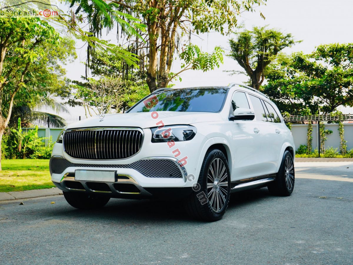 Bán ô tô Mercedes Benz GLS 480 4Matic Maybach - 2022 - xe cũ