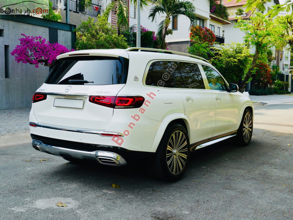 Bán ô tô Mercedes Benz GLS 480 4Matic Maybach - 2022 - xe cũ