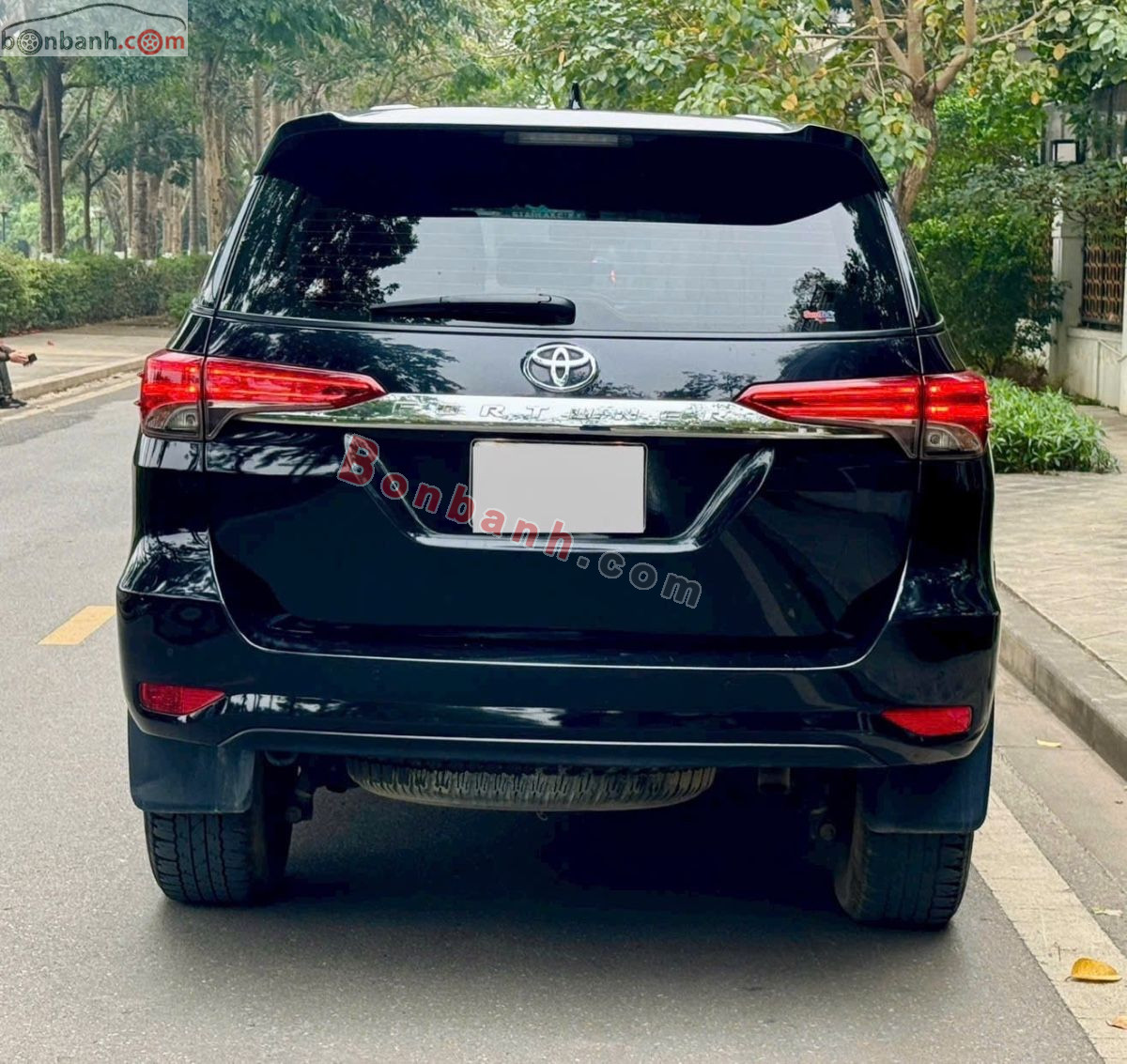 Bán ô tô Toyota Fortuner 2.4L 4x2 AT - 2024 - xe cũ