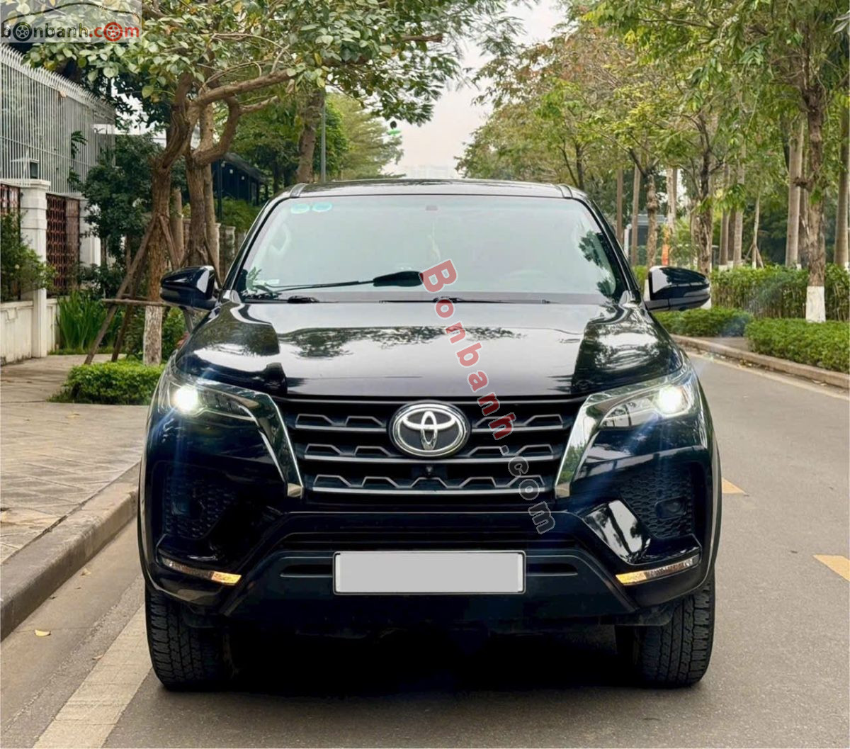 Bán ô tô Toyota Fortuner 2.4L 4x2 AT - 2024 - xe cũ