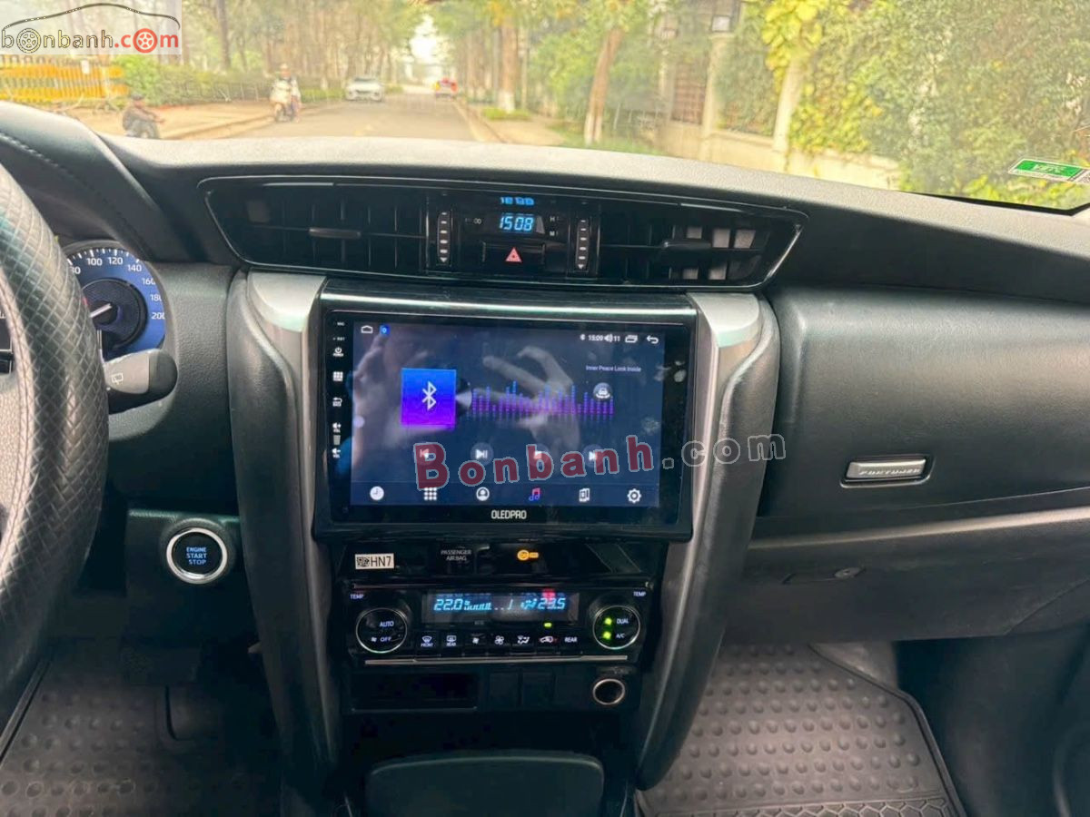 Bán ô tô Toyota Fortuner 2.4L 4x2 AT - 2024 - xe cũ