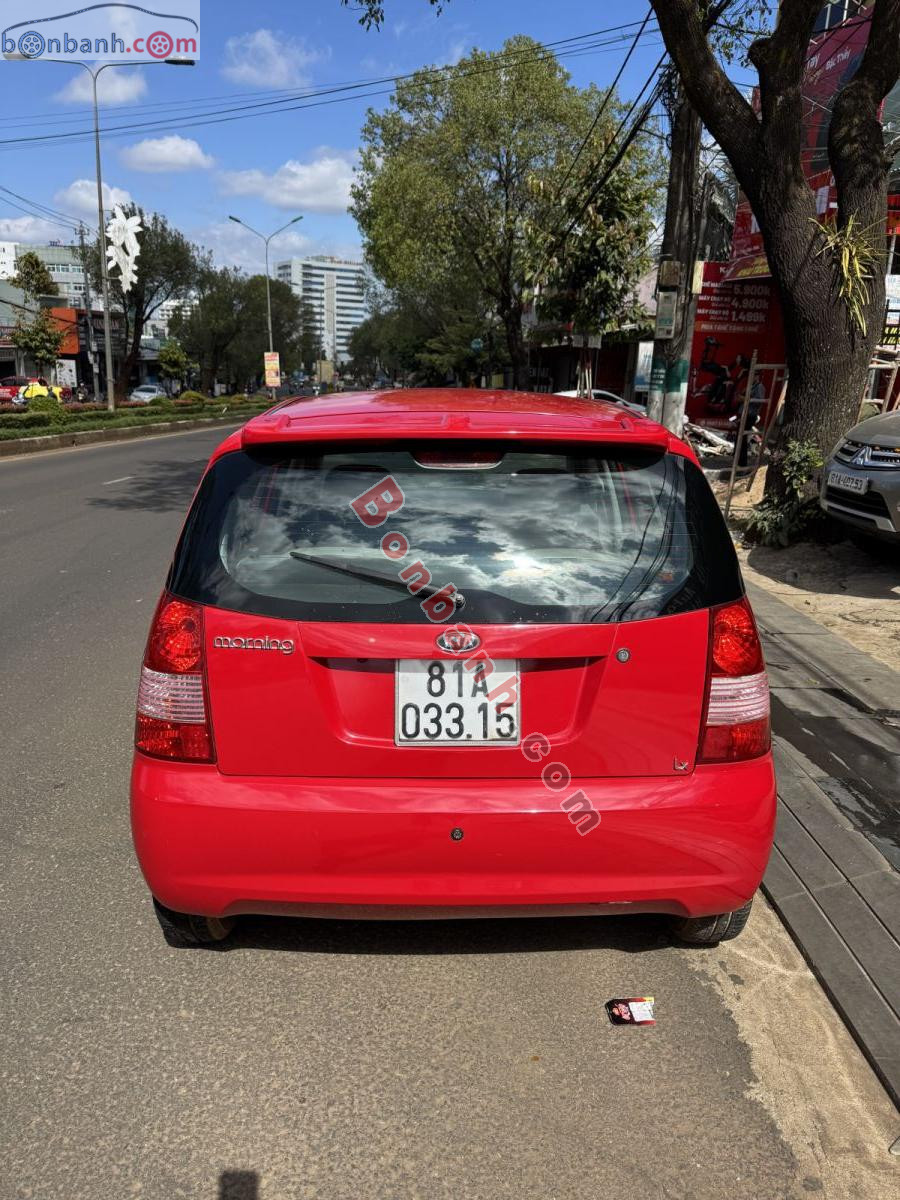 Bán ô tô Kia Morning LX 1.0 AT - 2007 - xe cũ