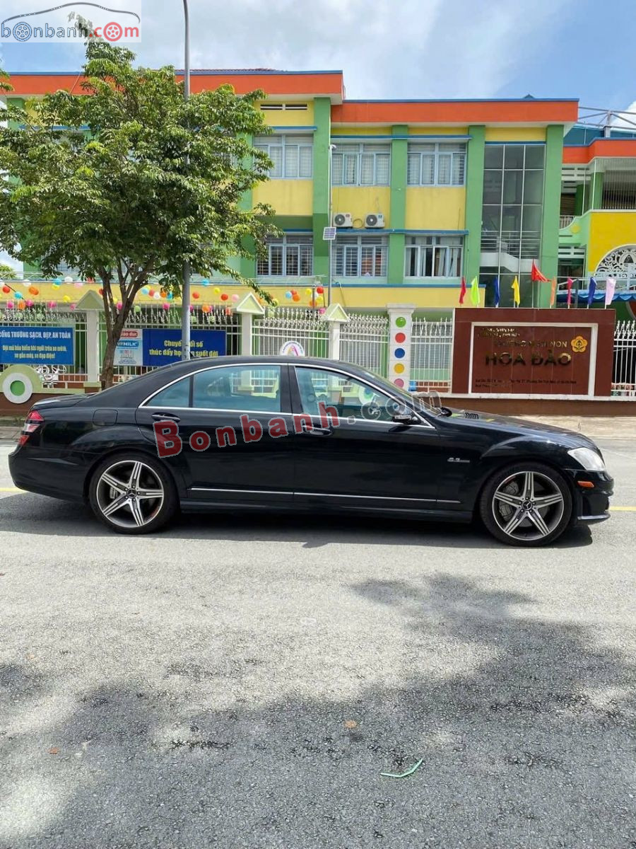 Bán ô tô Mercedes Benz S class S63 AMG - 2007 - xe cũ