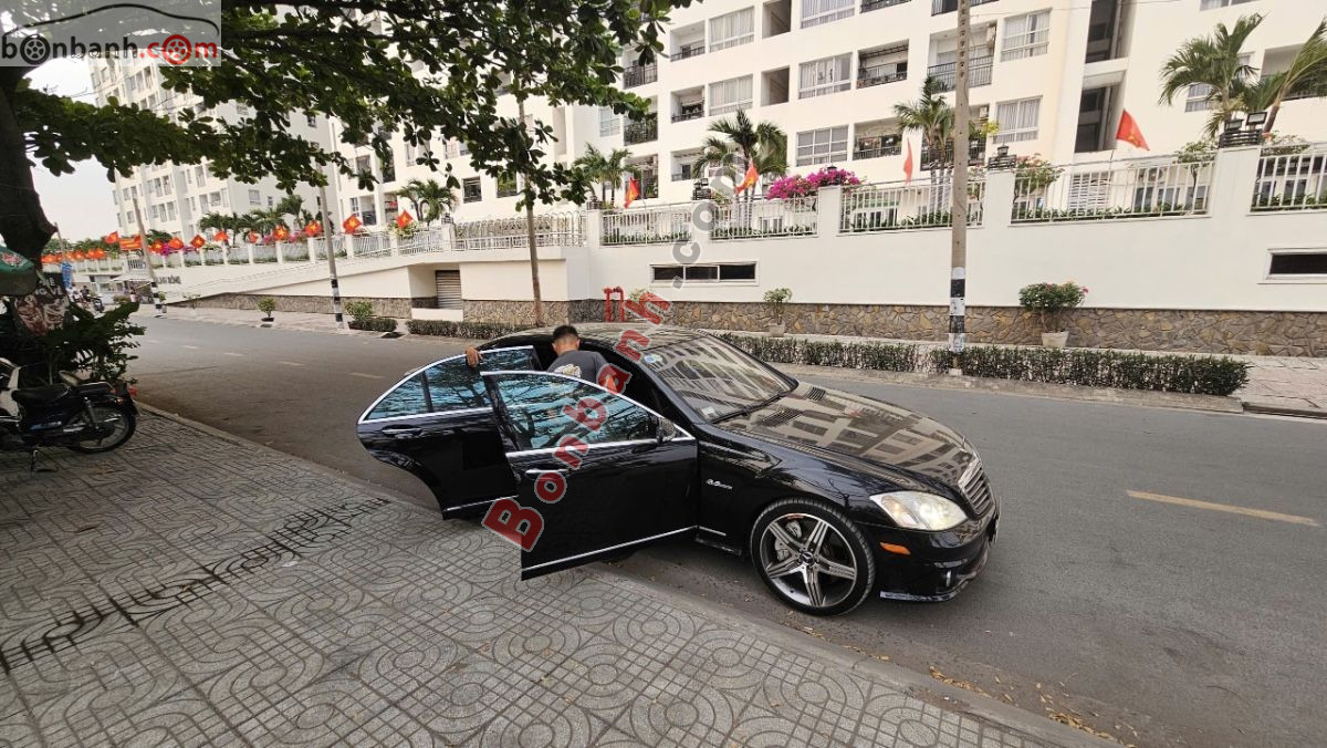 Bán ô tô Mercedes Benz S class S63 AMG - 2007 - xe cũ