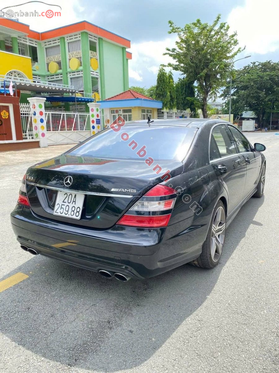 Bán ô tô Mercedes Benz S class S63 AMG - 2007 - xe cũ