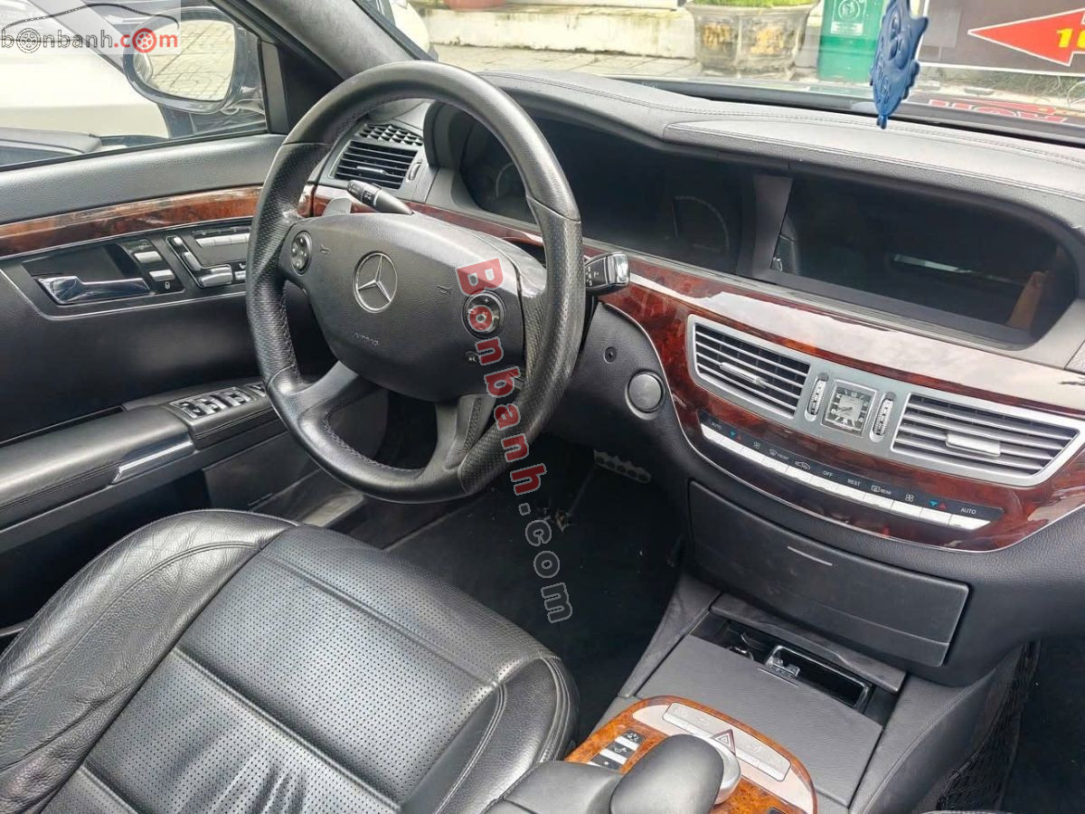 Bán ô tô Mercedes Benz S class S63 AMG - 2007 - xe cũ